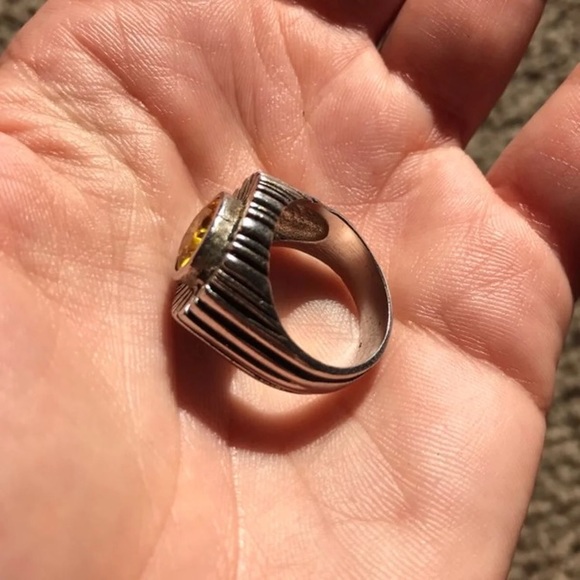 🍋 Lemon Drop Ring 🍋 - Picture 3 of 9